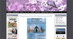 Desktop Screenshot of dkczarna.com